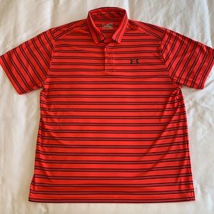 Mens Under Armor polo
